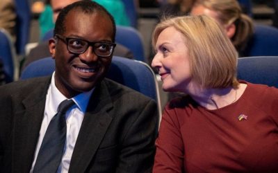 Reordenamiento del ejecutivo británico: Gobierno de Liz Truss subirá el impuesto corporativo a un 25%