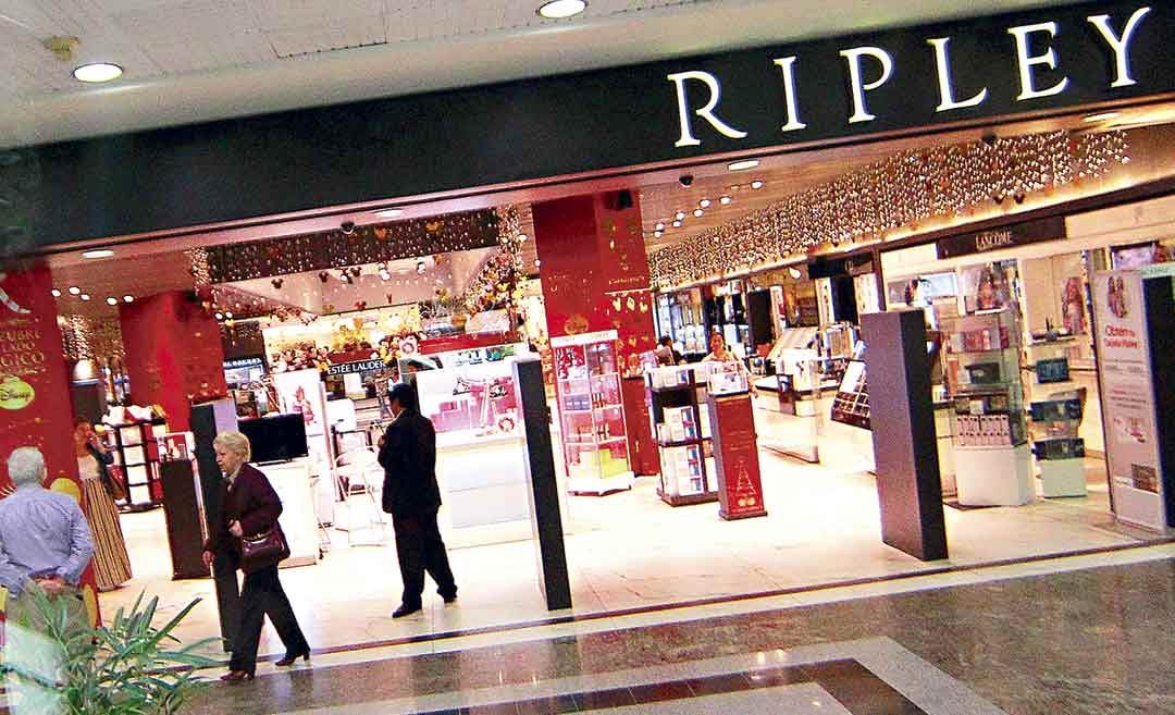 Ingresos de Ripley caen un 15% en el tercer trimestre