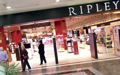 Ingresos de Ripley caen un 15% en el tercer trimestre