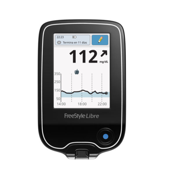 Dispositivo sensor de glucosa