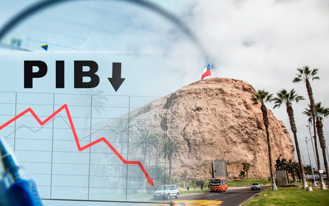 Arica a la baja: Fue la única región cuyo PIB retrocedió al cierre del 2024