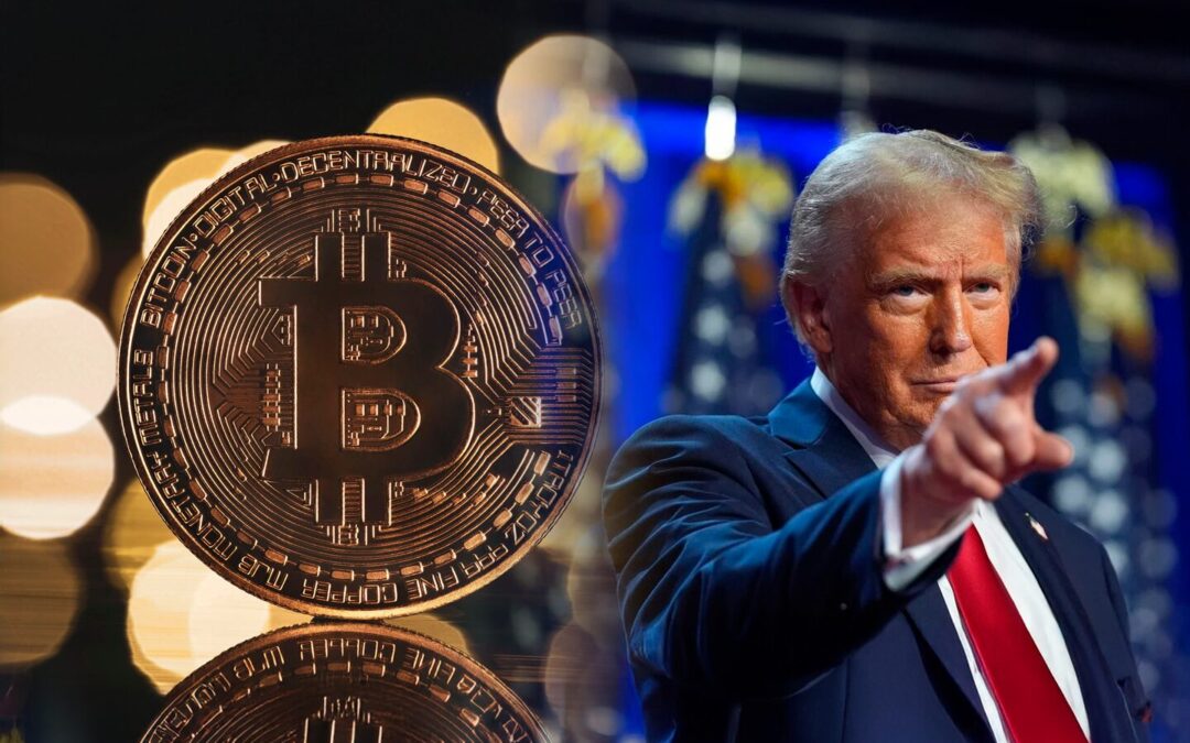 Los mercados alcanzan máximos históricos: Bitcoin en auge por investidura de Trump